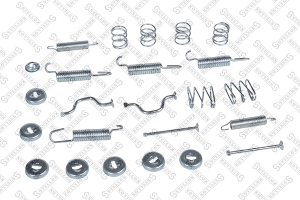 Kit d'accessoires, plaquette de frein à disque STELLOX 00-01554-SX