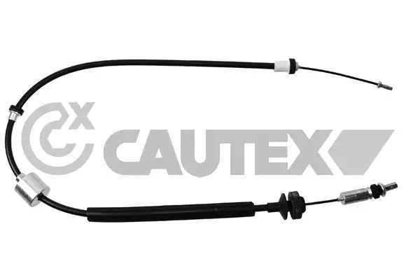 Tirette à câble, commande d'embrayage CAUTEX 025426
