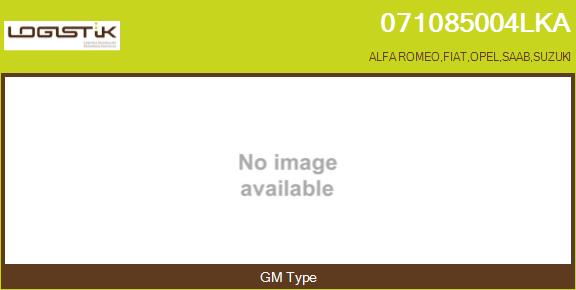 Groupe carter, turbocompresseur LGK 071085004LKA