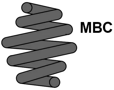 Ressort de suspension MAXTRAC MC2298