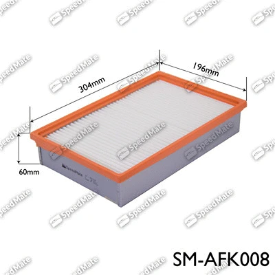 Filtre à air SpeedMate SM-AFK008