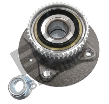 Kit de roulements de roue EBI EBK1750