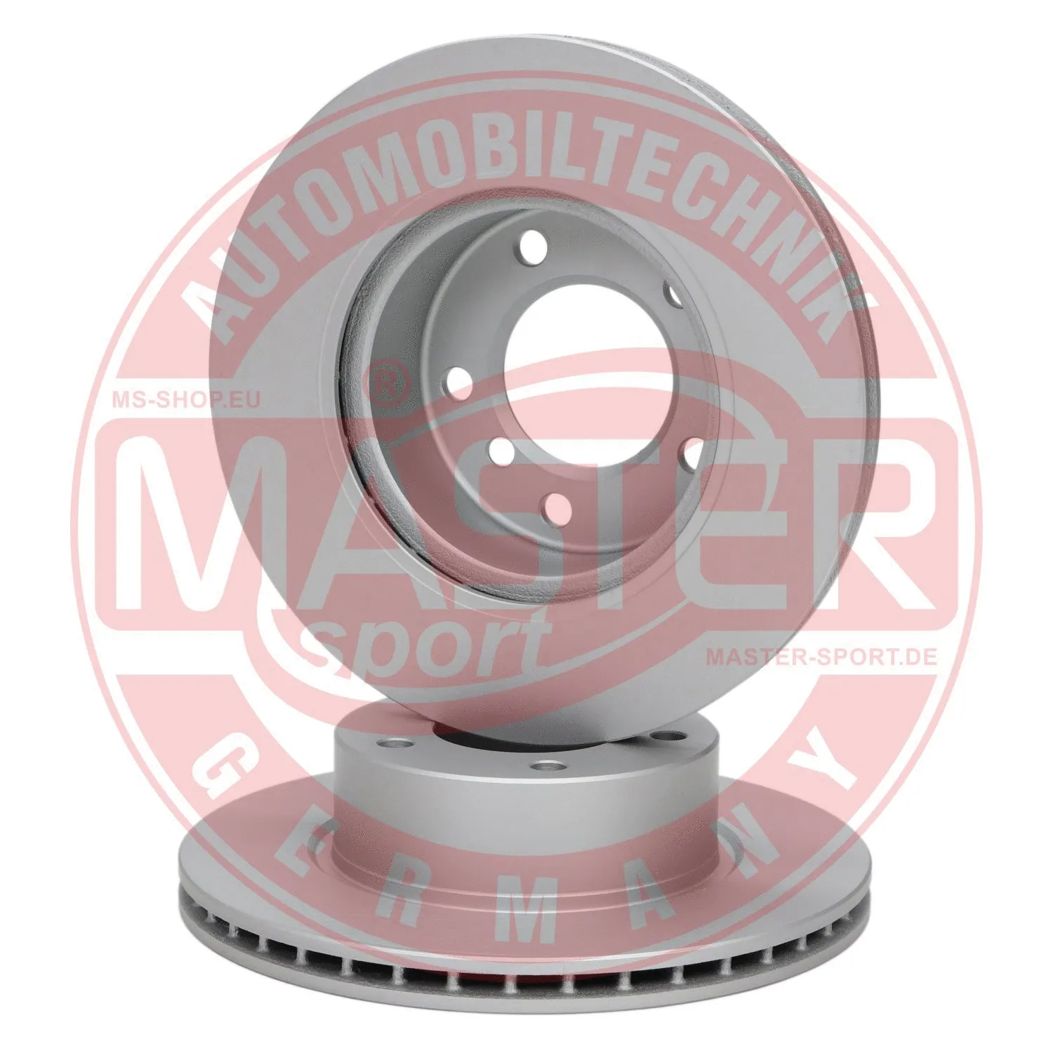 Disque de frein MASTER-SPORT GERMANY 24012202381PR-SET-MS