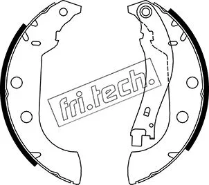 Jeu de mâchoires de frein fri.tech. 1079.190