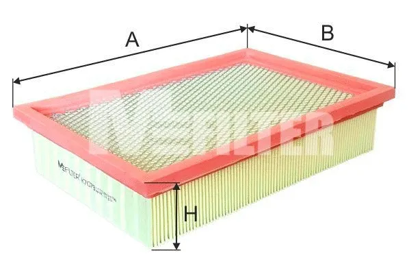 Filtre à air MFILTER K 7079