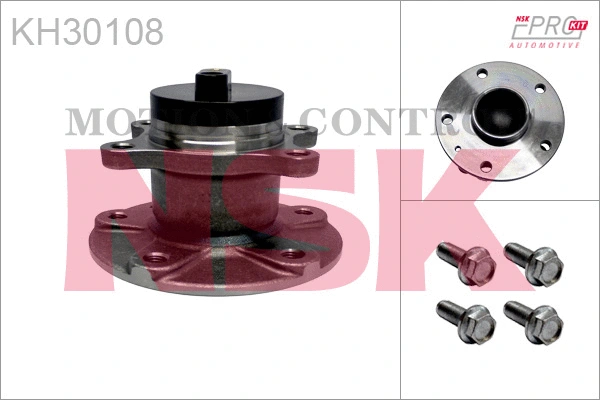 Kit de roulements de roue NSK KH30108