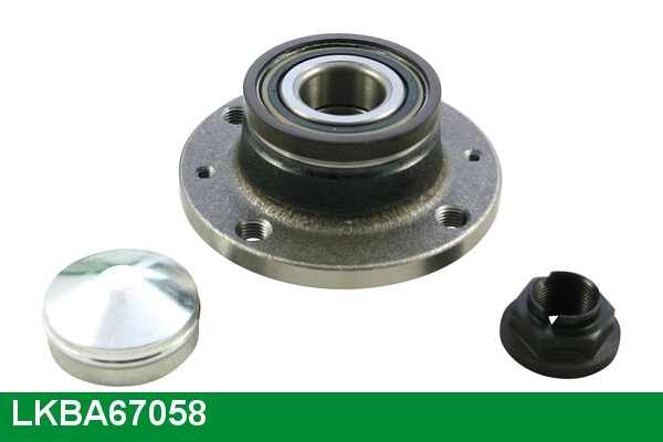 Kit de roulements de roue LUCAS LKBA67058