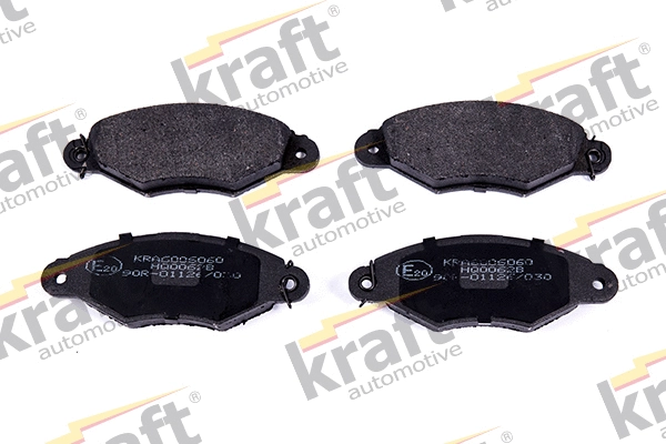 Kit de plaquettes de frein, frein à disque KRAFT AUTOMOTIVE 6006060