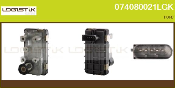 Détendeur de suralimentation LGK 074080021LGK