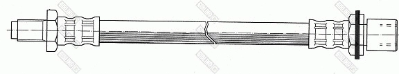 Flexible de frein GIRLING 9002200