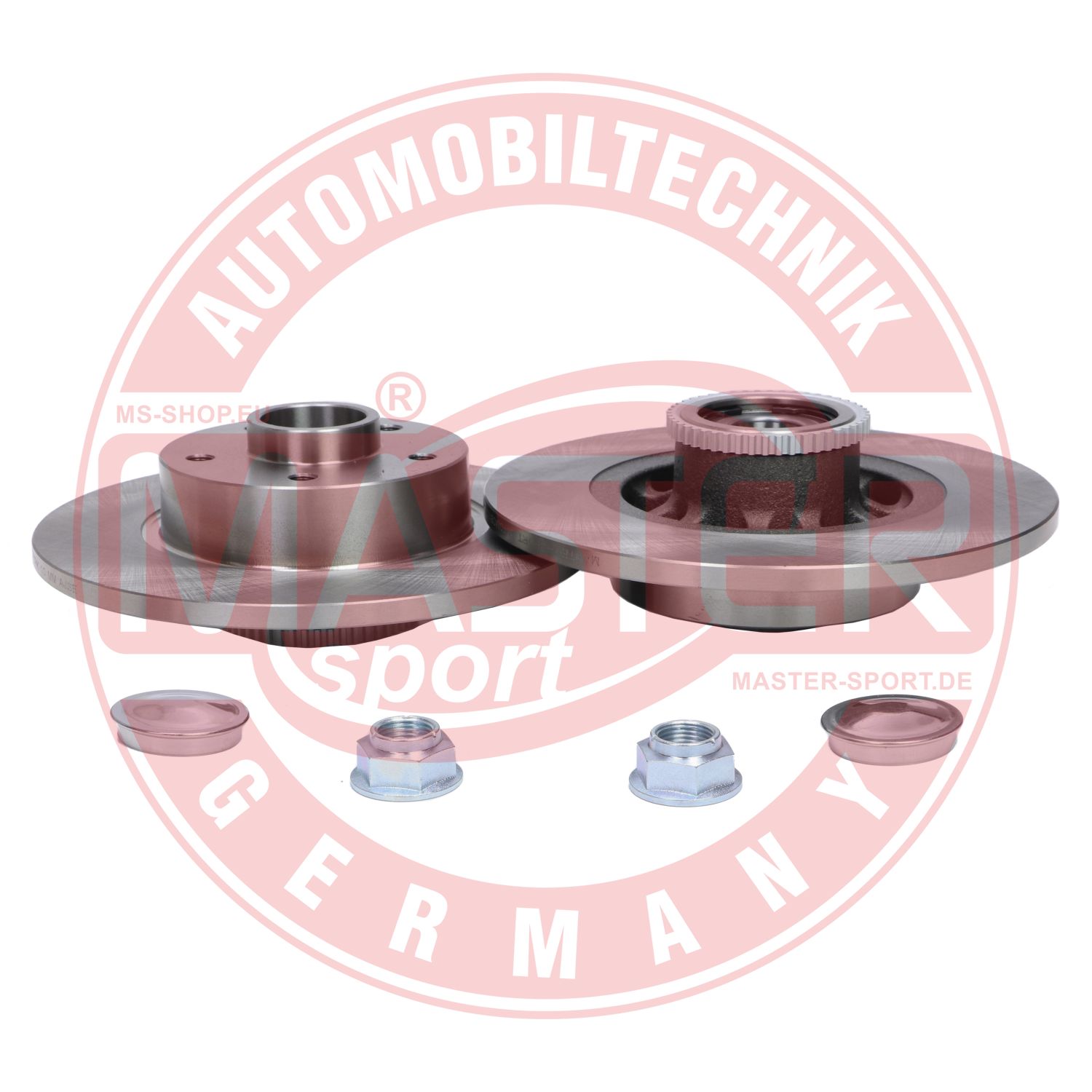 Disque de frein MASTER-SPORT GERMANY 2401120217B-SET-MS