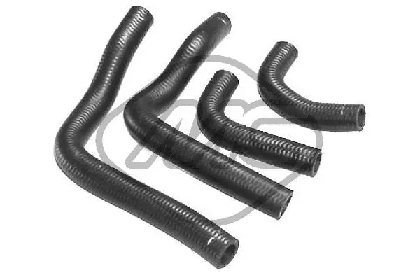 Durite de radiateur Metalcaucho 08835