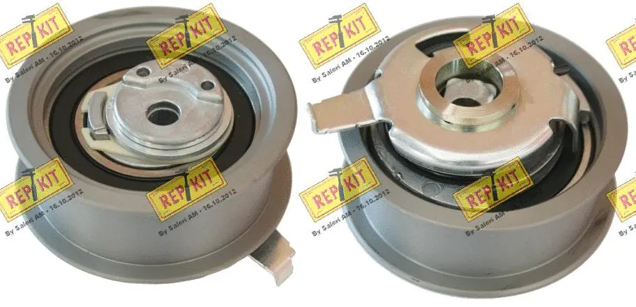Poulie de tension, courroie crantée REPKIT RKT2227