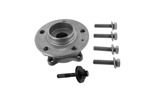 Kit de roulements de roue SKF Brazil VKBA 3523