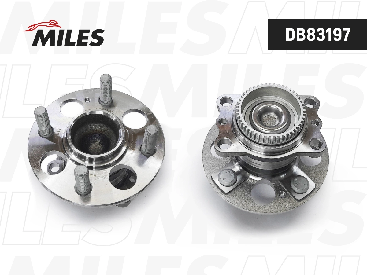 Kit de roulements de roue MILES DB83197