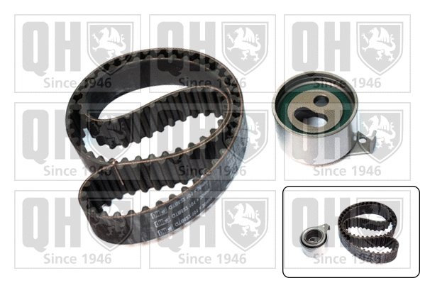 Kit de courroie crantée QUINTON HAZELL QBK747