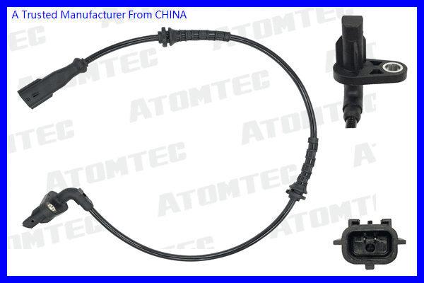 Capteur, vitesse de roue ATOMTEC WSS1S040