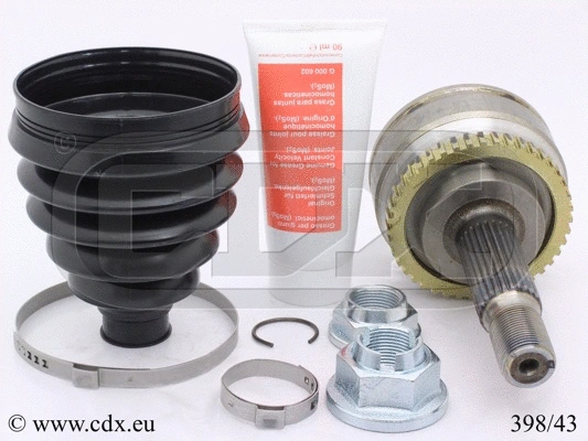 Jeu de joints, arbre de transmission CDX 398/43