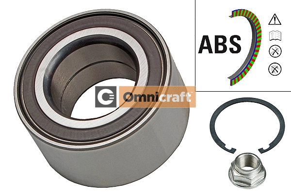 Kit de roulements de roue Omnicraft 2466594