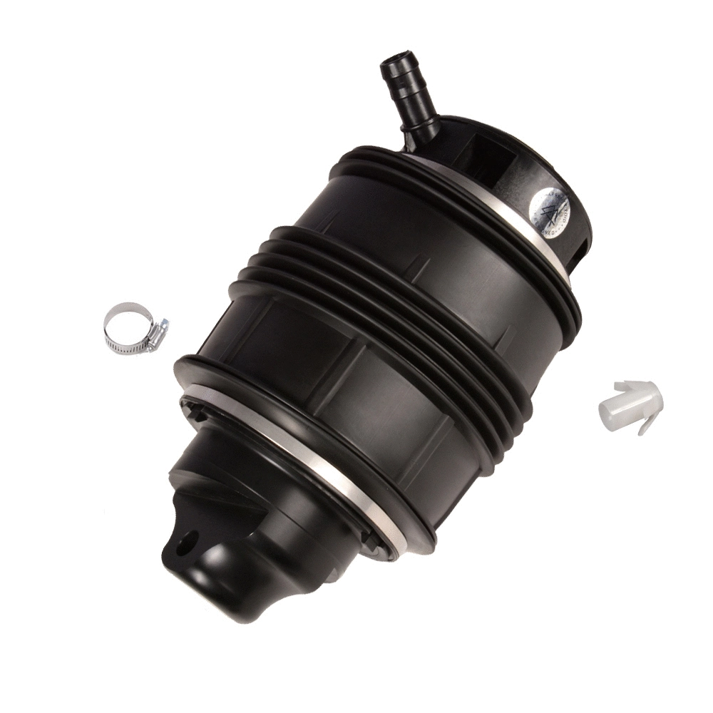 Ressort pneumatique, châssis Miessler Automotive 1203-01-1225
