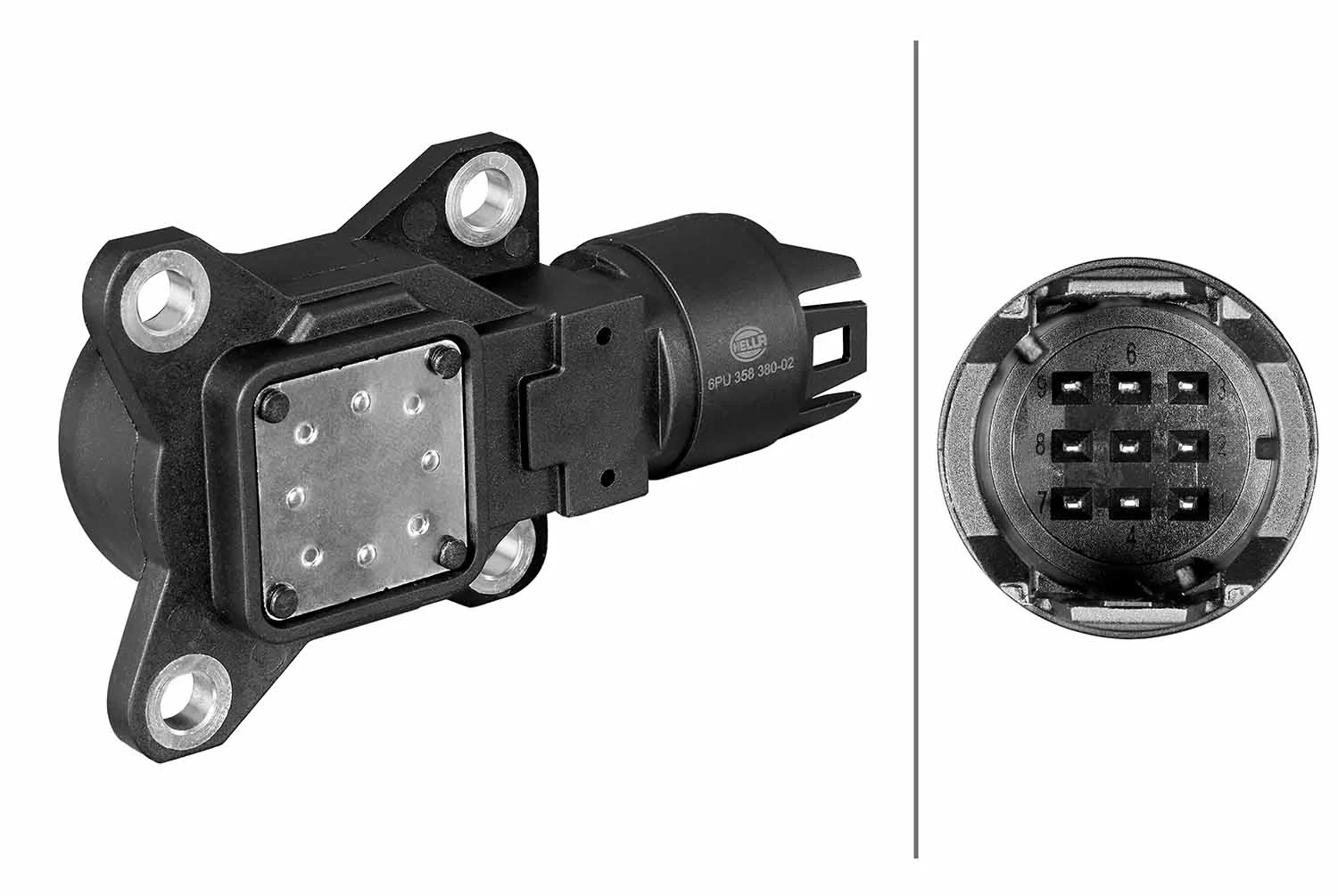 Capteur, arbre excentrique (levée variable) HELLA 6PU 358 380-021
