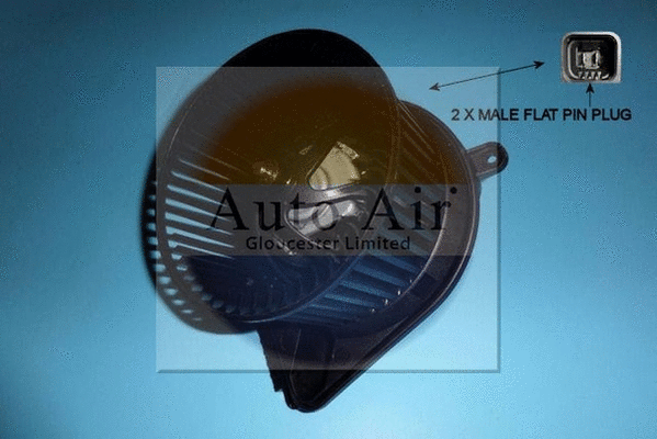 Pulseur d'air habitacle AUTO AIR GLOUCESTER 21-0038