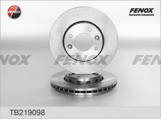 Disque de frein FENOX TB219098