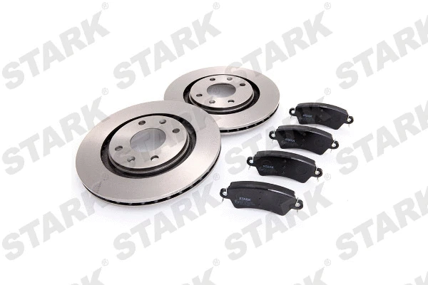 Kit de freins, frein à disques Stark SKBK-1090128