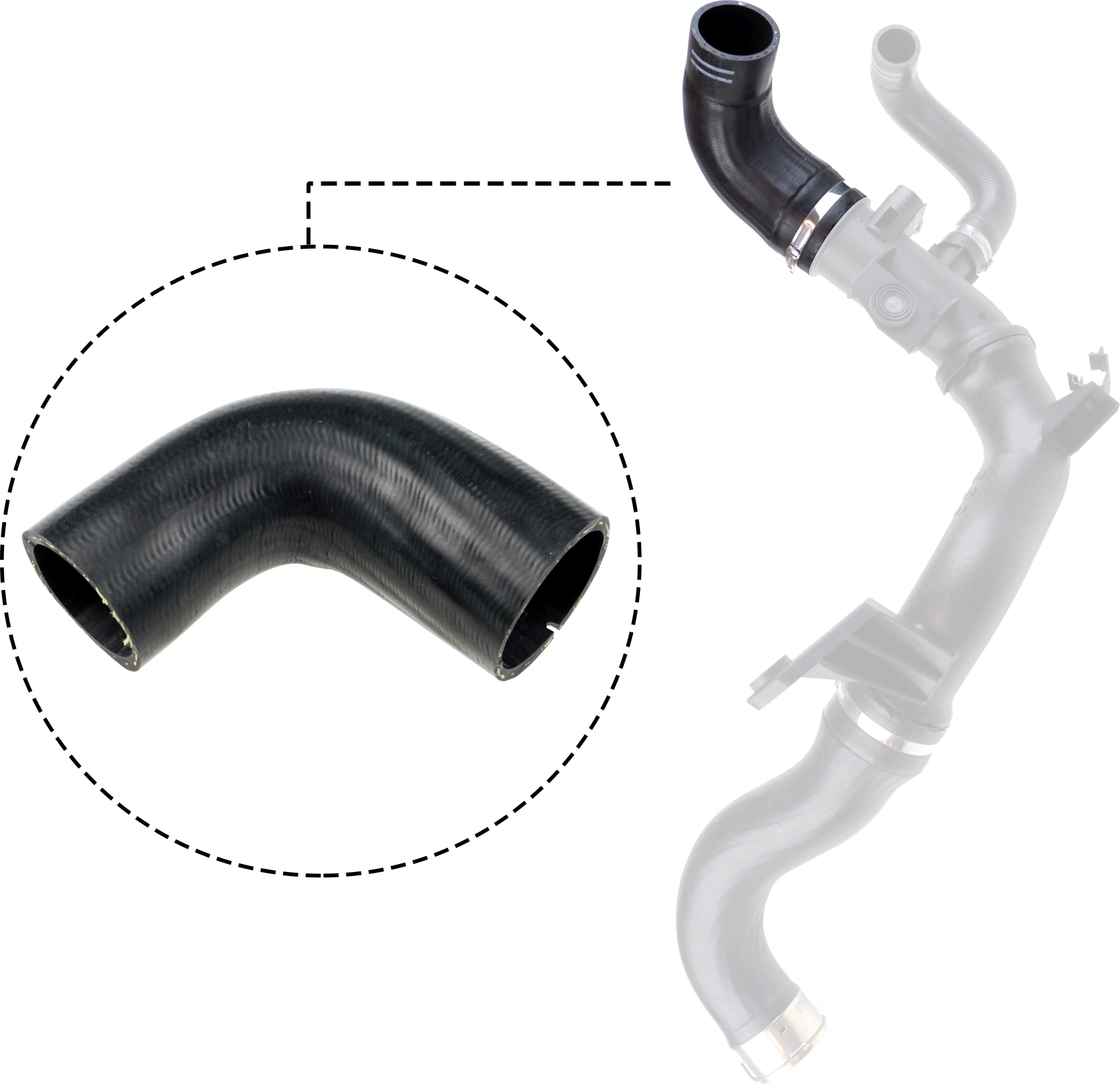 Gaine de suralimentation RAPRO R11765