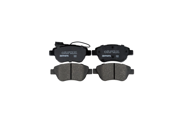 Kit de plaquettes de frein, frein à disque ZentParts Z07332