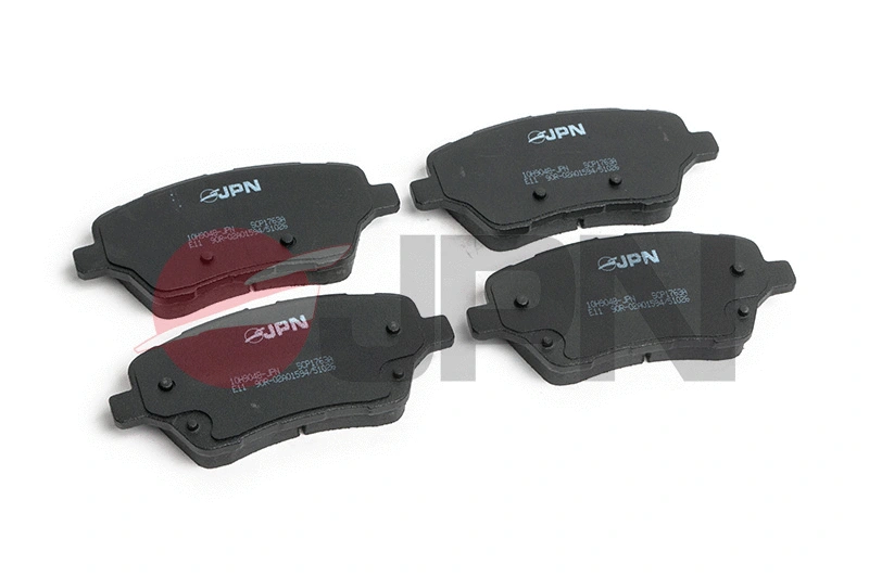 Kit de plaquettes de frein, frein à disque JPN 10H9048-JPN
