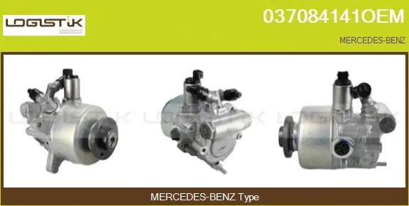 Pompe hydraulique, direction LGK 037084141OEM