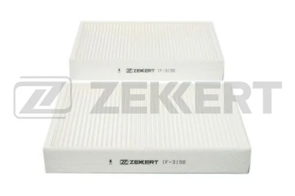 Filtre, air de l'habitacle ZEKKERT IF-3158