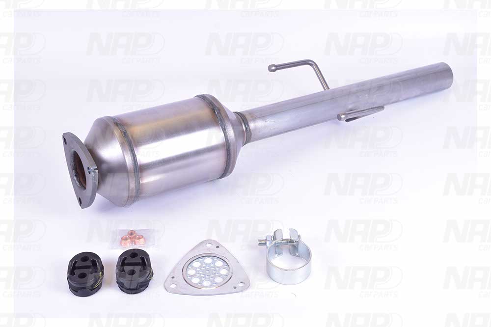 Filtre à particules / à suie, échappement NAP carPARTS CAD10076