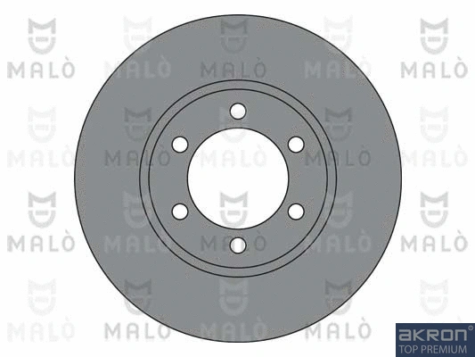 Disque de frein AKRON-MALÒ 1110451