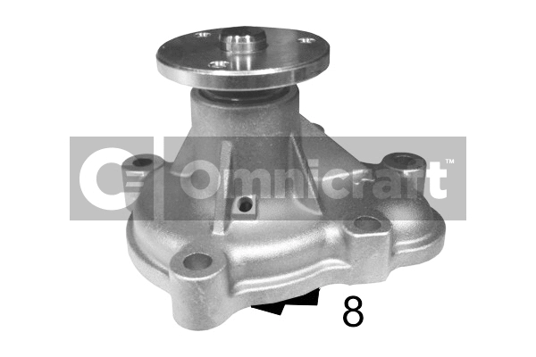 Pompe à eau, refroidissement du moteur Omnicraft 2316980