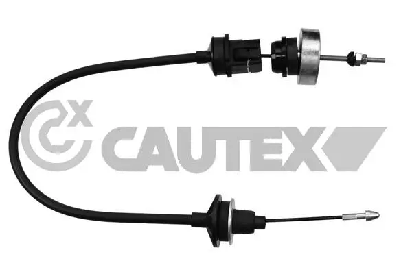Tirette à câble, commande d'embrayage CAUTEX 038264