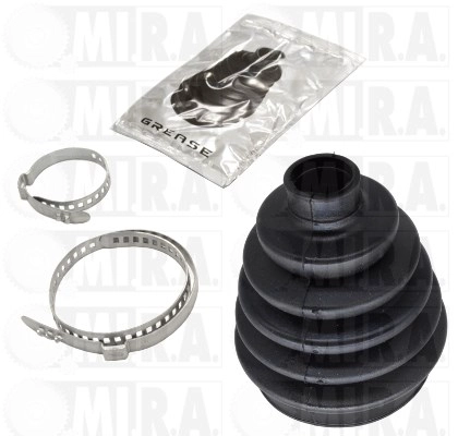 Jeu de joints-soufflets, arbre de commande MI.R.A. 60/2334K