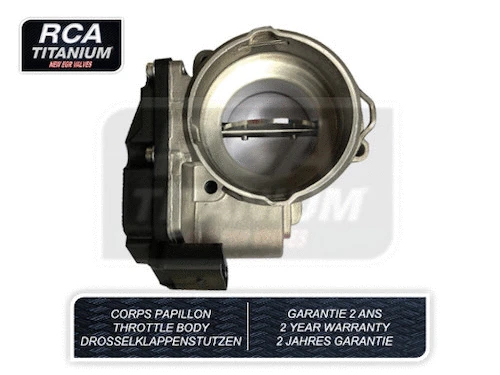 Corps papillon RCA FRANCE RCAPAP10