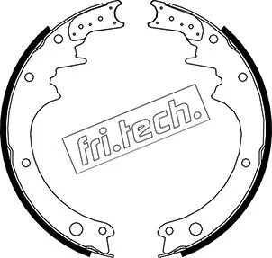 Jeu de mâchoires de frein fri.tech. 1067.165