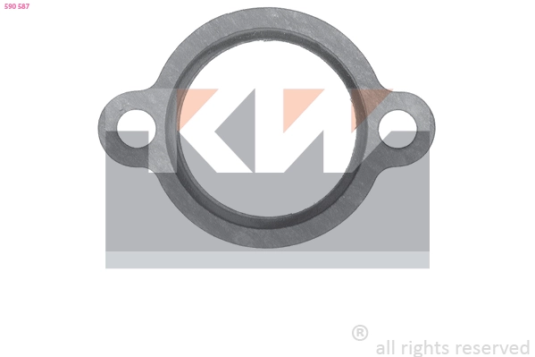 Joint, thermostat KW 590 587