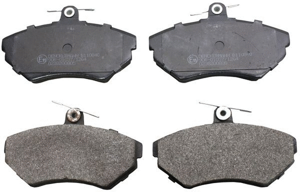 Kit de plaquettes de frein, frein à disque DENCKERMANN B110840