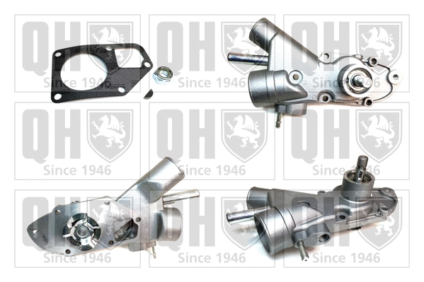Pompe à eau, refroidissement du moteur QUINTON HAZELL QCP2074