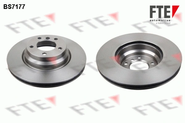 Disque de frein FTE 9071240