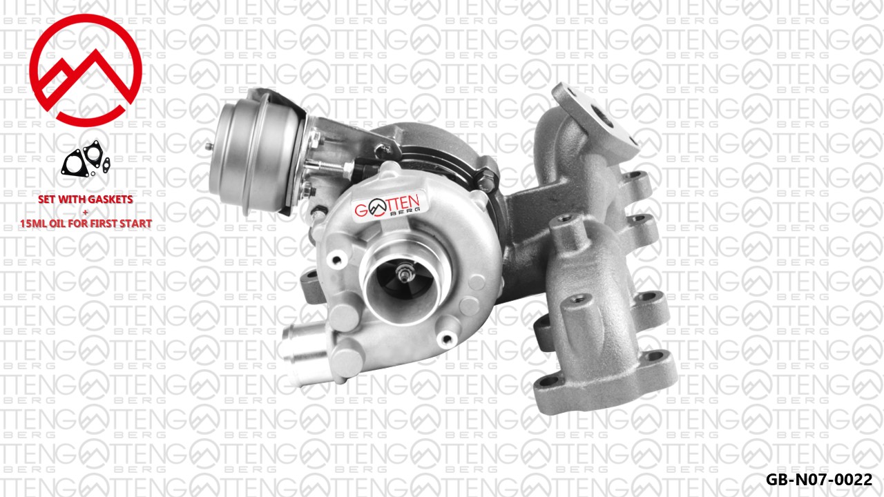Turbocompresseur, suralimentation OES PARTS GB-N07-0022