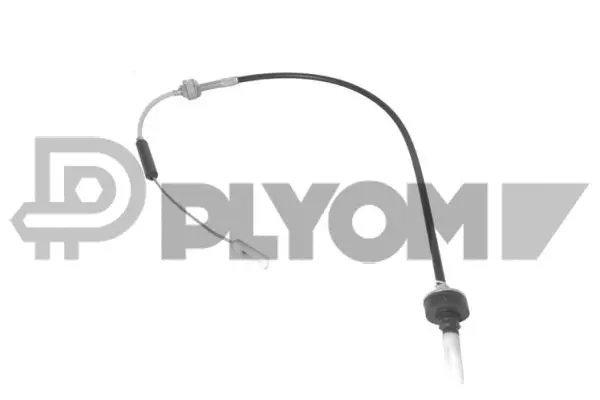 Tirette à câble, commande d'embrayage PLYOM P765949