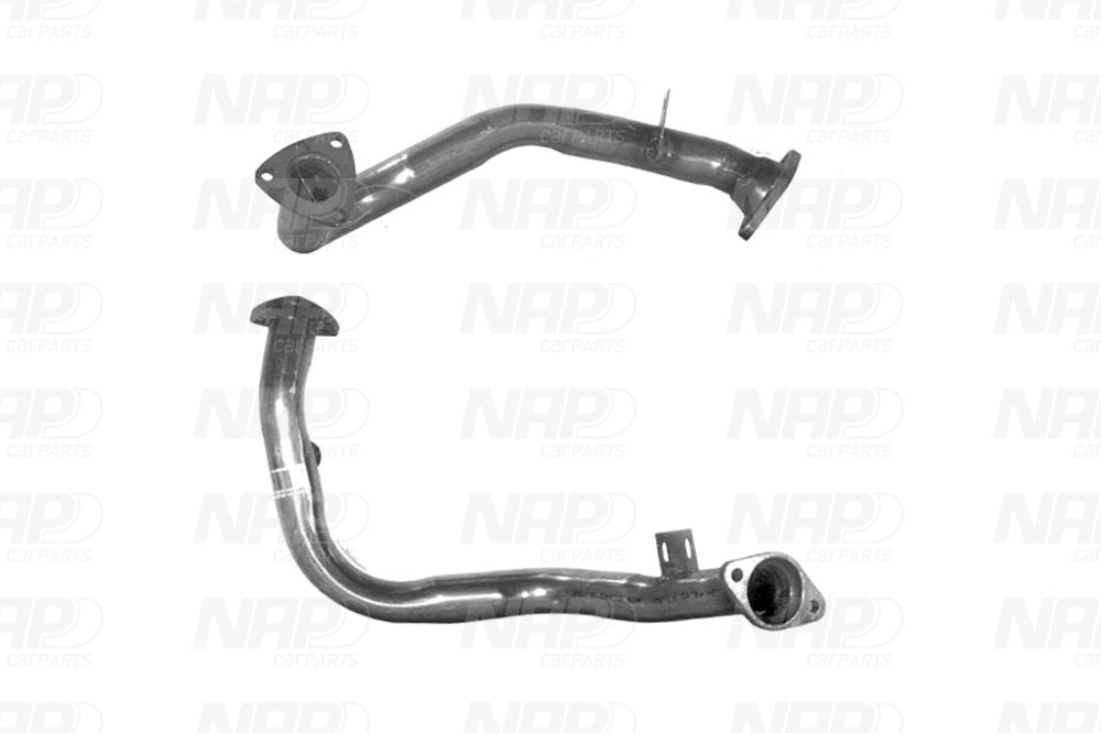 Tuyau d'échappement NAP carPARTS CAF10156