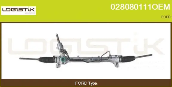 Crémaillère de direction LGK 028080111OEM