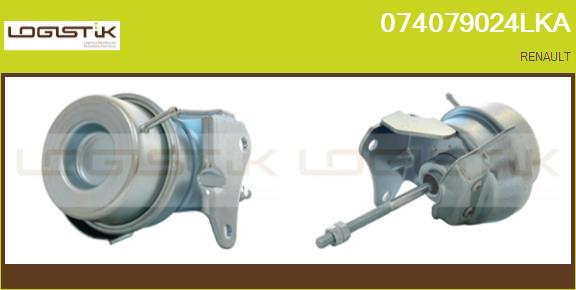 Détendeur de suralimentation LGK 074079024LKA