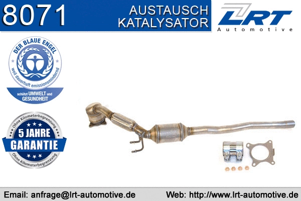 Catalyseur VEGAZ GmbH VK-399